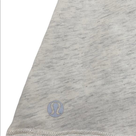 Lululemon Blue White & Black Stripe Contentment Triangle Tank Top, Size 8 - Picture 9 of 14